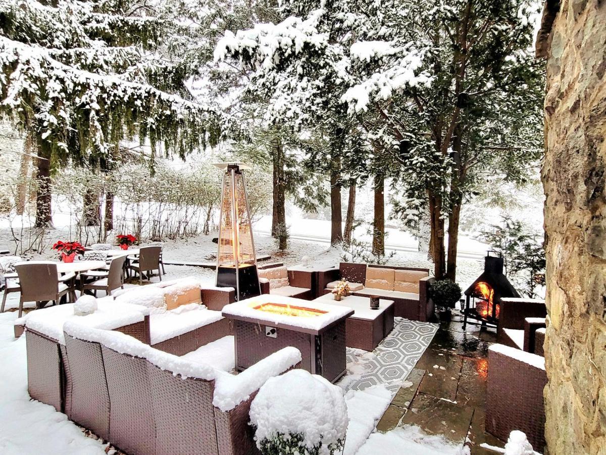 Pump House Inn & Spa Skytop Екстериор снимка